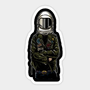 Astronouts Sticker